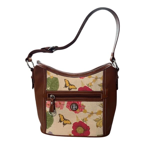 Giani Bernini Handbags - Giani Bernini Floral Print Handbag